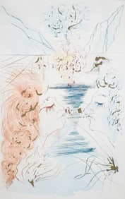 ETCHING AFTER SALVADOR DALI