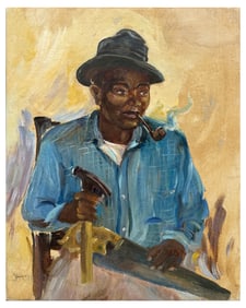 CATHERINE STOCKWELL CARPENTER PAINTING