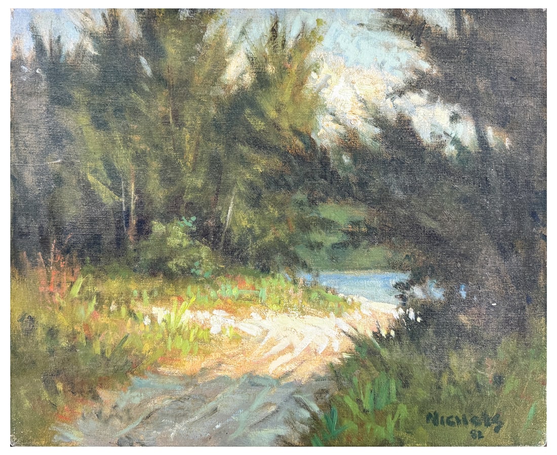 ROY NICHOLS FLORIDA LANDSCAPE PAINTING (1 of 3)
