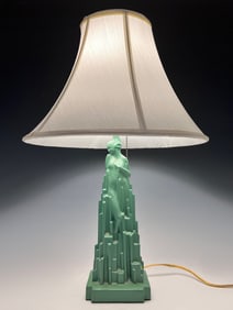 ARTHUR VON FRANKENBERG FRANKART METAL LAMP