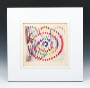 YAACOV AGAM "CELEBRATION FESTIVITY" ARTWORK