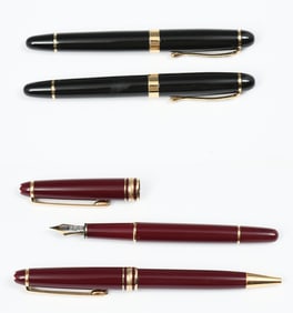 MONTBLANC FOUNTAIN & BALLPOINT PENS WITH OTHERS