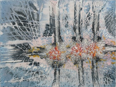 KRISHNA REDDY ARTIST PROOF MCM ETCHING