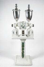 LARGE DOUBLE RESERVOIR HOBART COFFEE MILL