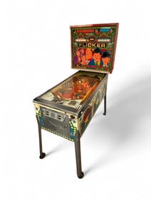 BALLY FLICKER LAUREL & HARDY PINBALL MACHINE