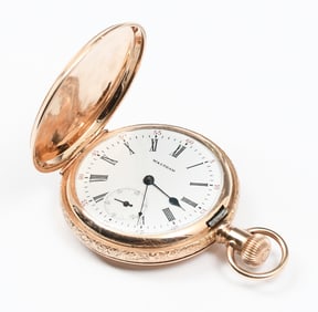 14K GOLD POCKETWATCH