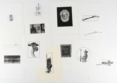 13PC. BARRY MOSER WIZARD OF OZ ARTWORKS