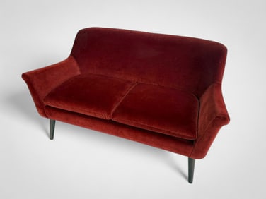 PAPRIKA ROOM & BOARD MURPHY SOFA