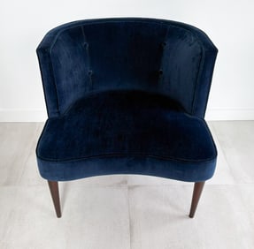 INDIGO ROOM & BOARD CHLOE CHAIR