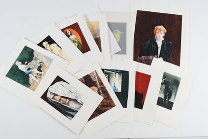 MULTI PC. BARRY MOSER ORIGINAL ILLUSTRATION ARTWORK LOT