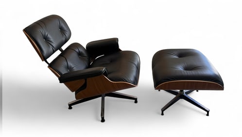 EAMES LOUNGE & OTTOMAN