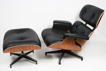 ICONIC&nbsp;HERMAN MILLER EAMES LOUNGE & OTTOMAN