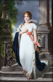 KPM QUEEN LOUISE PLAQUE