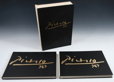PICASSO PRINT BOOK 347