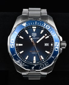 TAG HEUER AQUARACER WRISTWATCH
