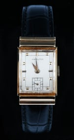 HAMILTON BARTON 18K WRISTWATCH
