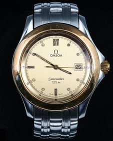 OMEGA SEAMASTER 120MM WRISTWATCH