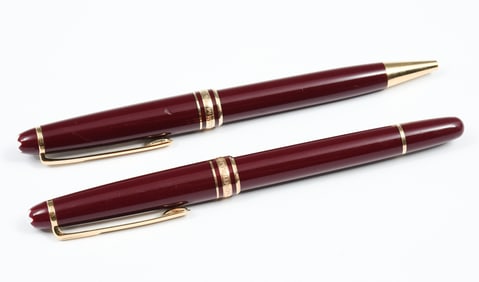 BORDEAUX MONTBLANC MEISERSTUCK BAALLPOINT SET