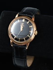 OMEGA BURMA GOLD PLATED WRISTWATCH