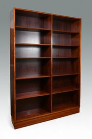 PAUL HUNDEVAD FOR HU MOBLER ROSEWOOD BOOKCASE