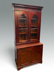19TH-CENTURY SECRETAIRE BOOKCASE