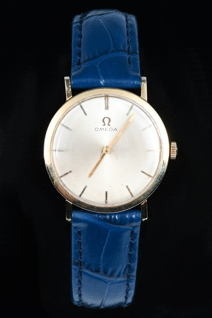 OMEGA 1960-1970 14K WRISTWATCH (1 of 5)