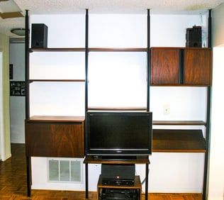 GEORGE NELSON MODULAR WALL UNIT