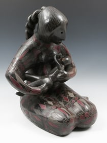 FELGUEREZ MOTHER & CHILD TERRACOTTA