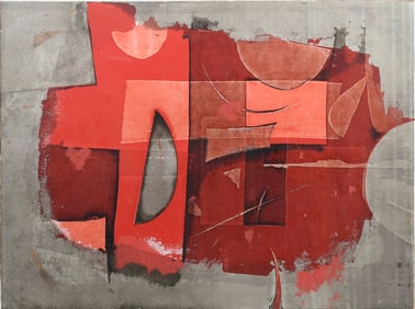 NORIO ZAUUA "NIGHT" PAINTING
