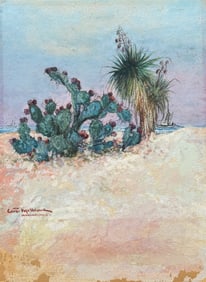 COLLETTE POPE HELDNER FLORIDA PAINTING