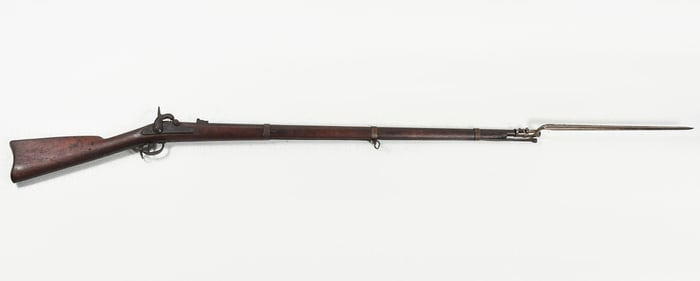 SPRINGFIELD MODEL 1861 W/ BAYONET