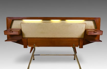 AFTER GIO PONTI MCM ILLUMINATED BED