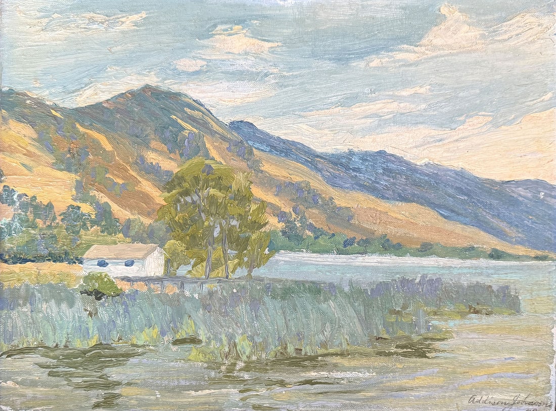 ADDISON JOHNSON PLEIN AIRE LANDSCAPE PAINTING (1 of 3)