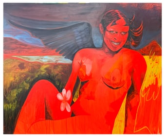 JADE THACKER RED DEVIL NUDE