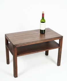 JOHN MCGUIRE END TABLE