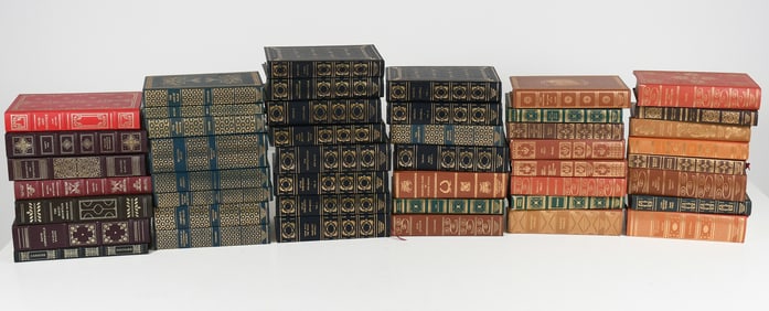 46 PC. INTERNATIONAL COLLECTORS & FRANKLIN BOOKS