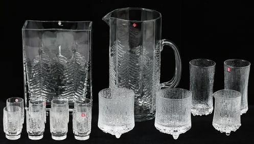SCANDANAVIAN IITTALA GLASSWARE