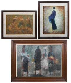 3PC. RAFAEL BONILLA PAINTING LOT