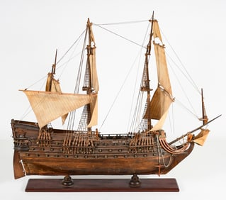 SPANISH STYLE GALLEON MODEL