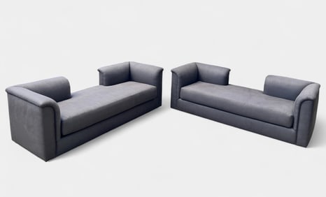 PR. SALLY SIRKIN LEWIS SOFAS FOR J. ROBERT SCOTT