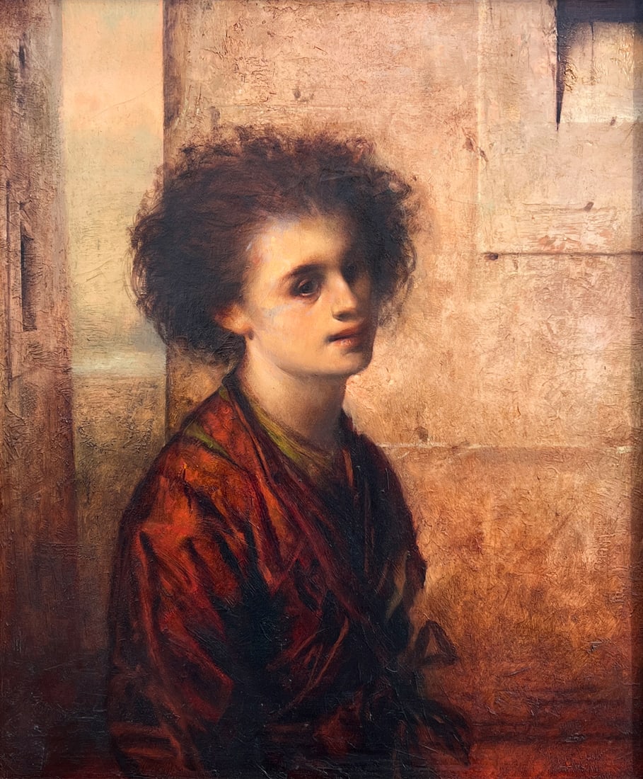 MASSIMO RAO PORTRAIT PAINTING (1 of 6)