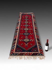 ESTATE ORIENTAL CARPET RUNNER CAUCASIAN