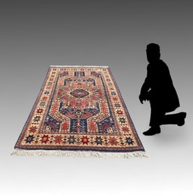 KAZAK STYLE CARPET