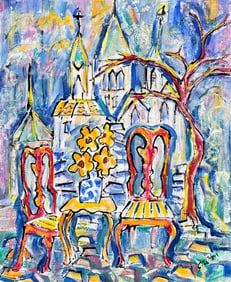 PETER STILSON ORIGINAL PAINTING