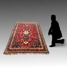 ESTATE ORIENTAL CARPET SHIRAZ DESIGN