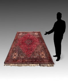 ESTATE ORIENTAL CARPET SHIRAZ DESIGN