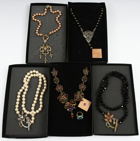 INCREDIBLE HEIDI DAUS JEWELRY COLLECTION