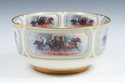 FRED STONE FOR PICKARD TRIPLE CROWN BOWL