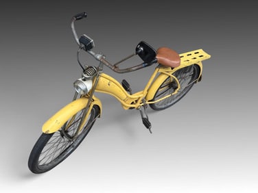 MID-CENTURY HUFFY CUSTOMLINER SPRINGER BIKE