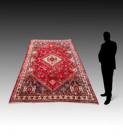 ESTATE TRIBAL QASHQAI DESIGN HANDWOVEN PERSIAN RUG